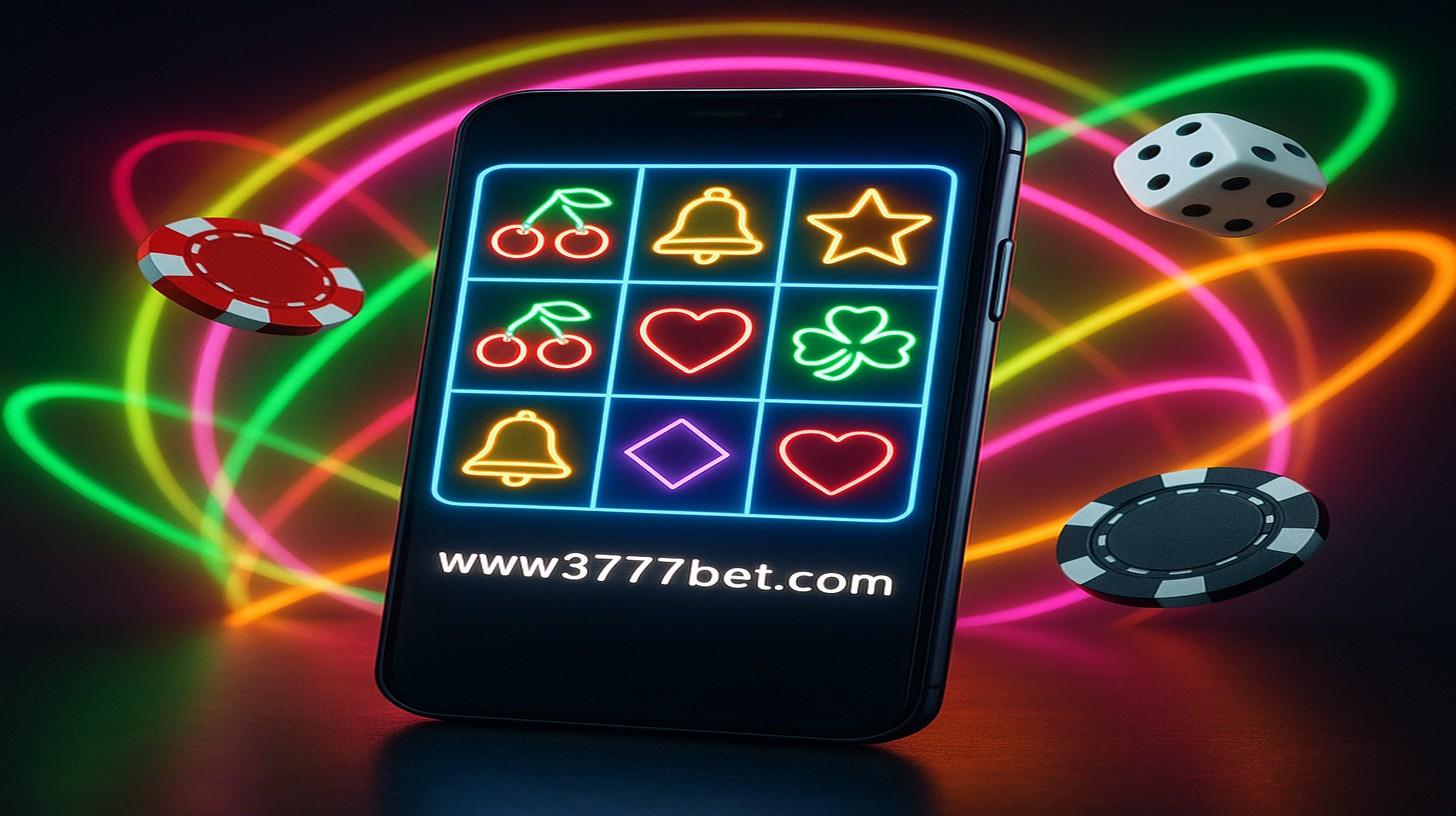 3777bet অ্যাপ ব্যানার—একটি প্রচারণামূলক গ্রাফিক্যাল ডিজাইনসহ ব্যানার