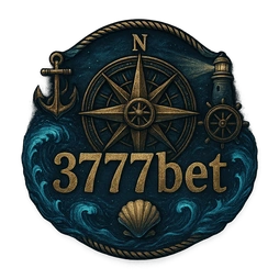3777bet-র ব্র্যান্ড পরিচয়-চিহ্ন হিসেবে পরিচিত লোগোটি